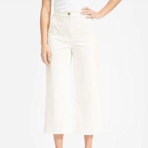 Wide Leg Crop Pant